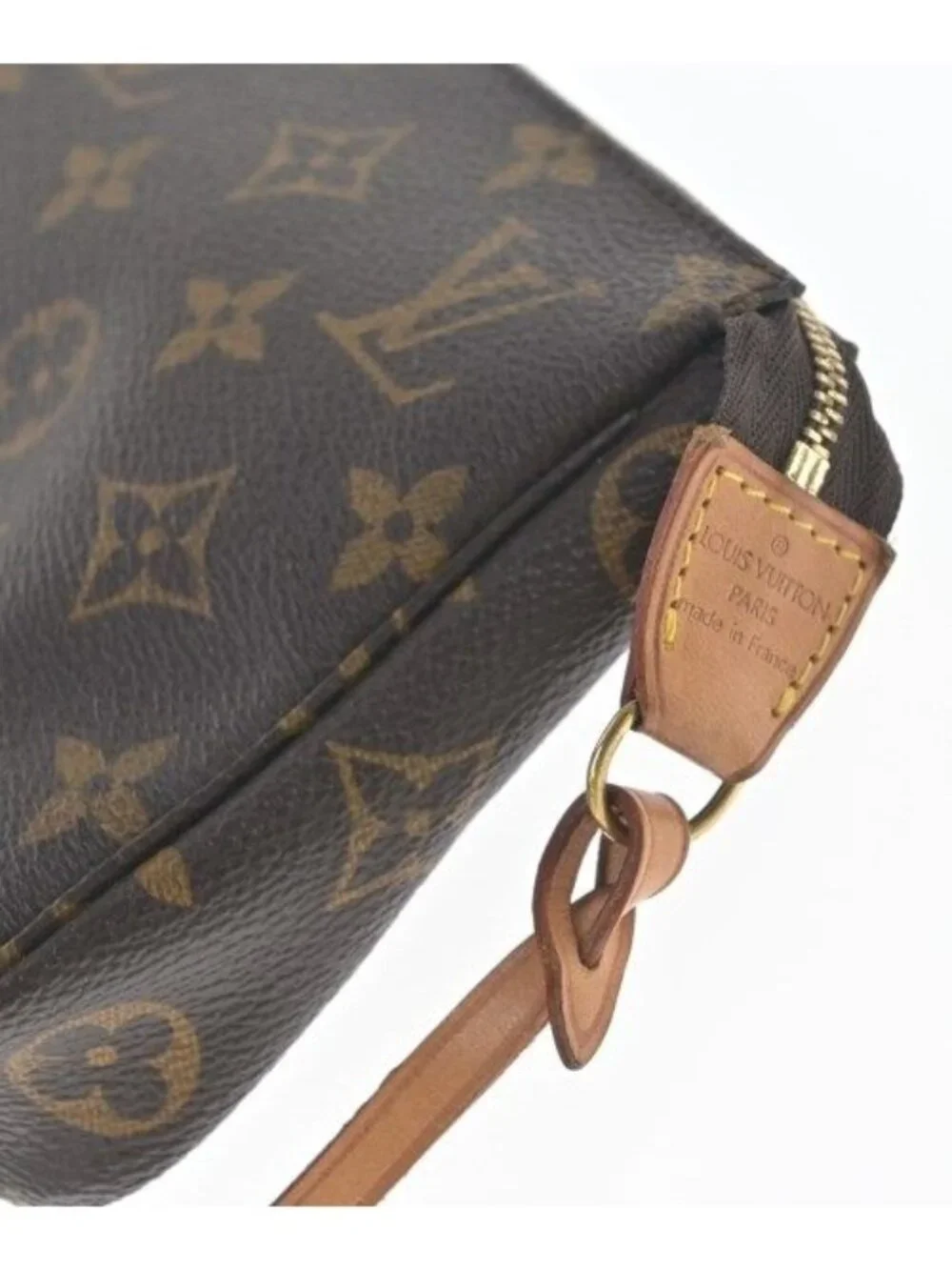 Louis Vuitton Pouch Brown